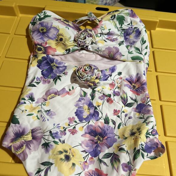 Adore Me Zola Contour One Piece Swim Size M NWT $60 - Picture 5 of 8